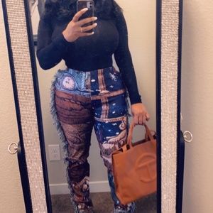 Blanket pants